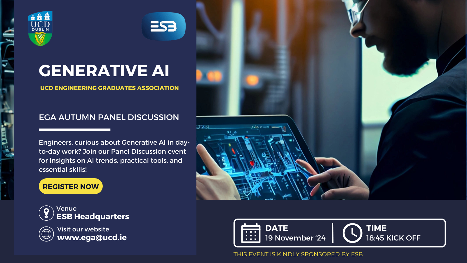 EGA Autumn Panel Discussion 2024